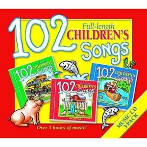 Vintage 2002, 102 Children's Songs [2002] by Twin Sisters (CD, 3 Discs Set) NEW